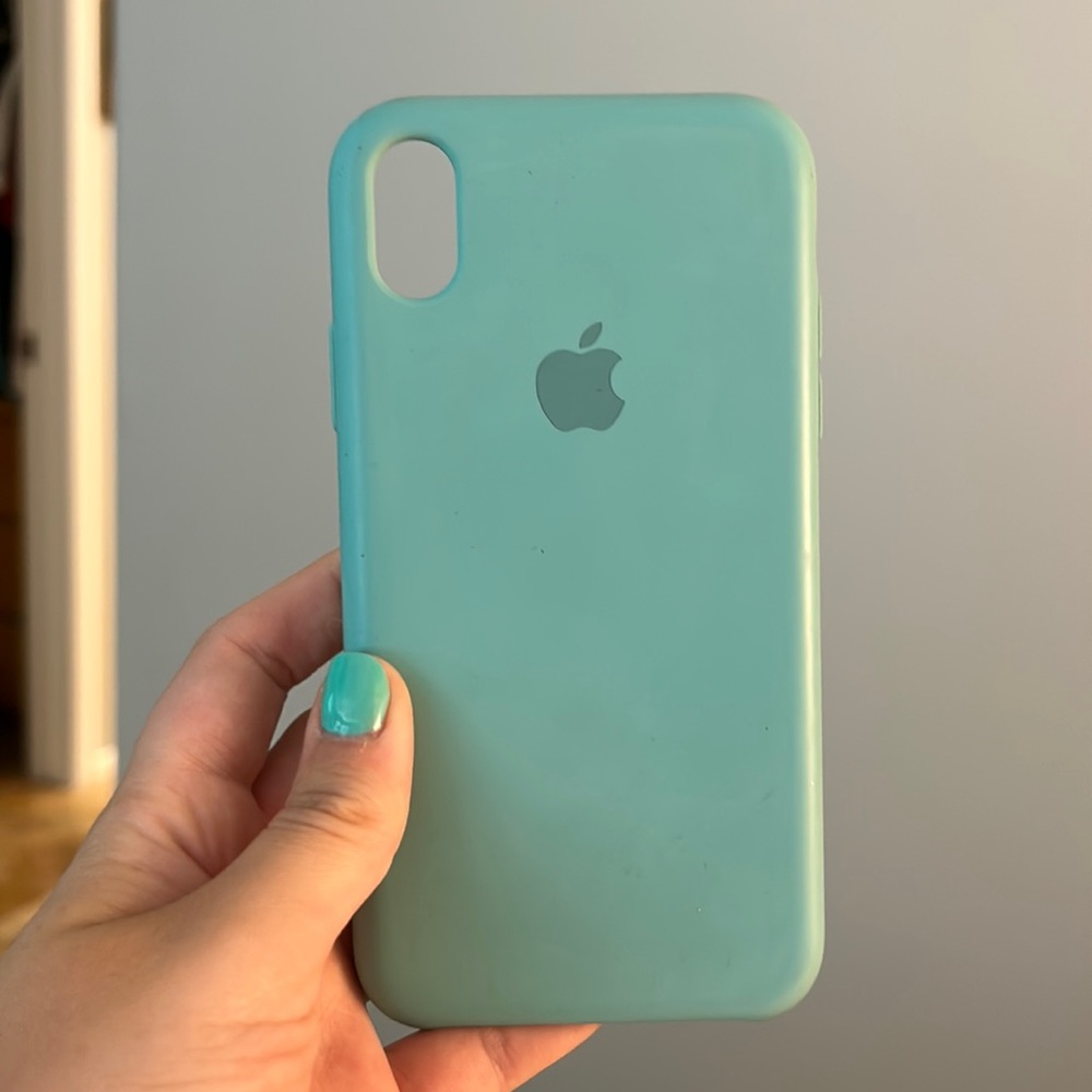 Apple iPhone XR turquoise case